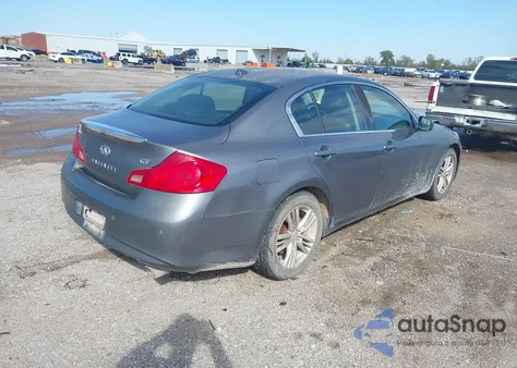 2012 Infiniti G37 Journey from USA, damaged, VIN JN1CV6AP4CM629760